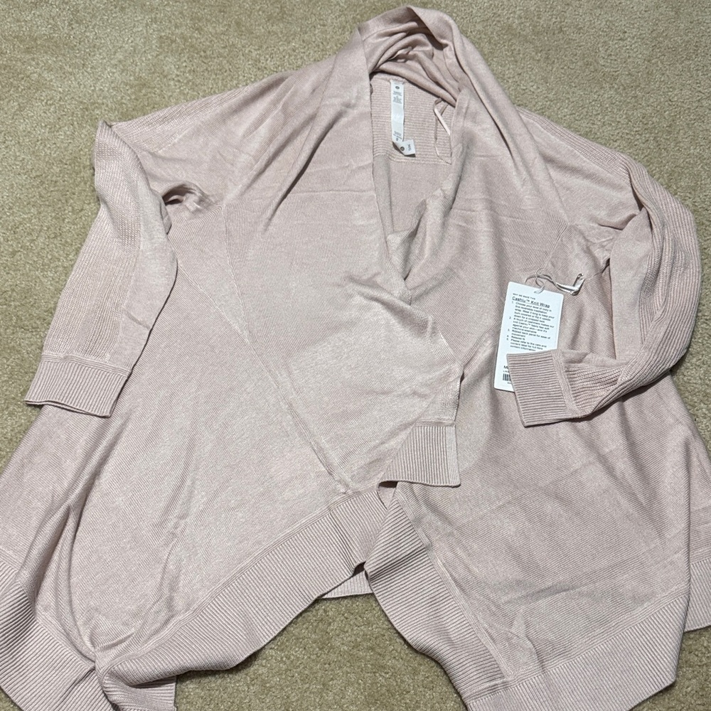 Lululemon Athletica Cashlu Knit Wrap